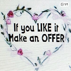 If You Like It Make an Offer